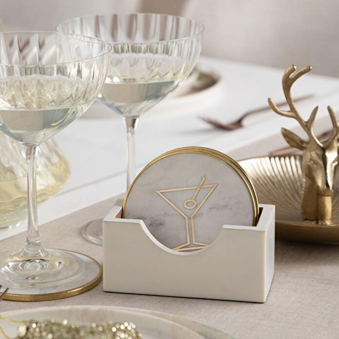 Mudo Home Vina Dekorati̇f Altlik