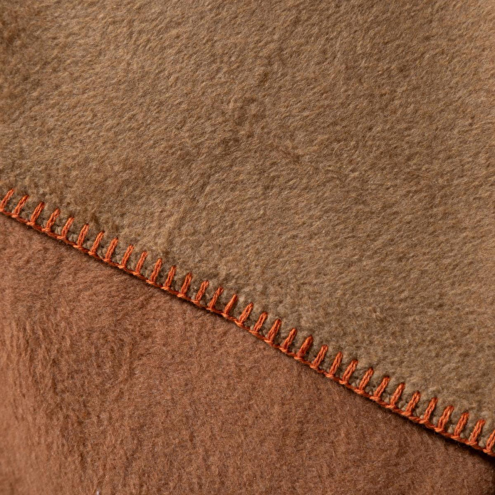 Mudo Home Enny Çi̇ft Tarafli Battani̇ye Bej Kahve 150x200