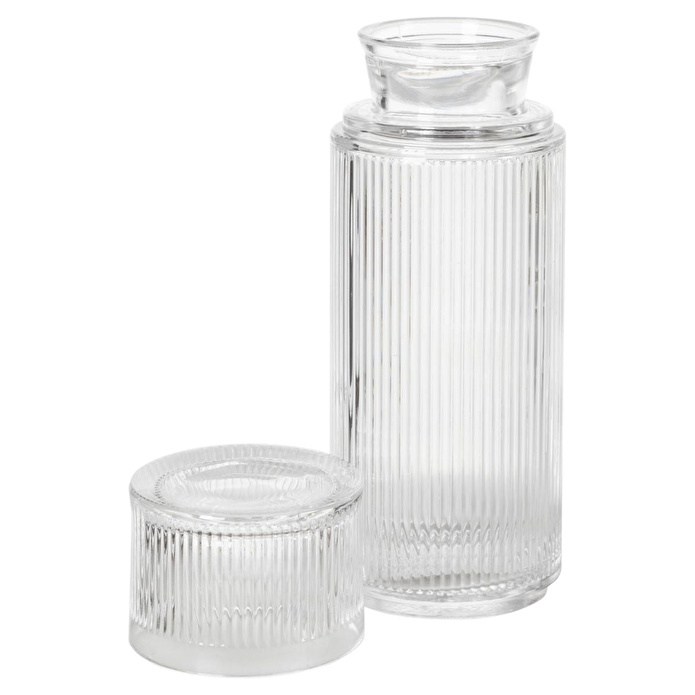 Mudo Home Pure  Başucu Sürahi̇si̇ 8x22,5cm 730ml
