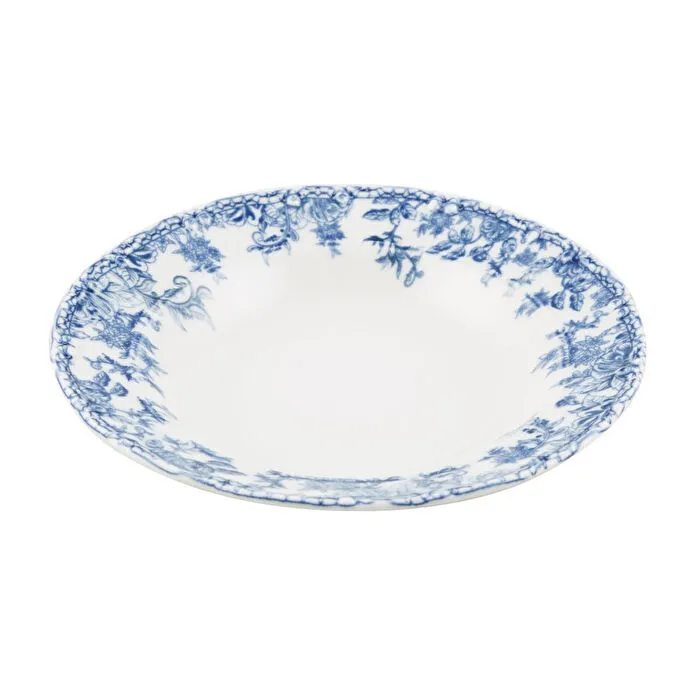 Mudo Home Blue Dream Çukur Tabak 23 Cm