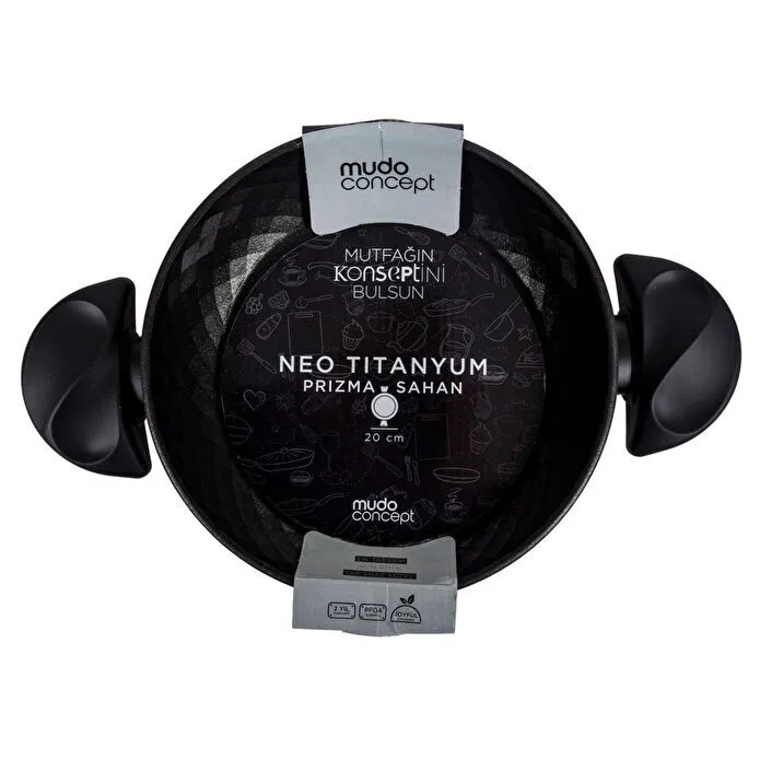 Mudo Home Neo Titan Prizma Sahan 20 Cm