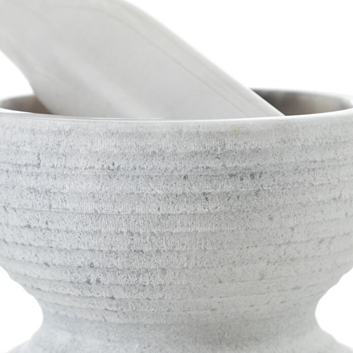 Mudo Home Larissa Mermer Havan Seti̇