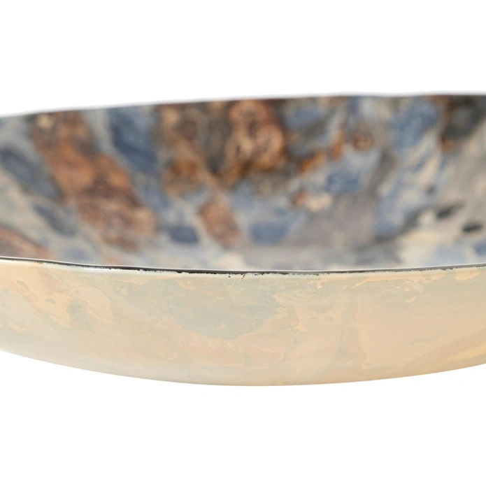 Mudo Home Cosmic Ocean Dekorati̇f Tabak 40cm