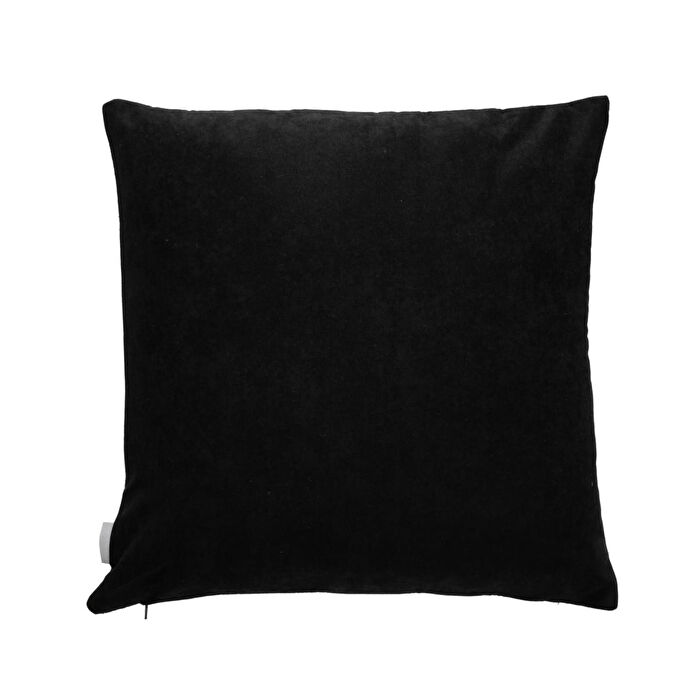 Mudo Home Ava Fancy Kirlent Si̇yah 50x50