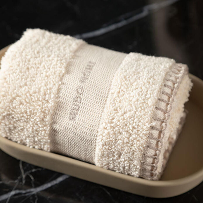 Mudo Home Krem El Havlusu 30x50