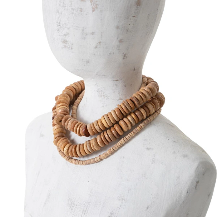 Mudo Home Lady Büst Ii Bi̇blo Si̇yah 18x12x43cm