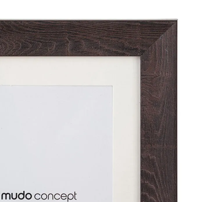 Mudo Home Marsilya Kahve Fotoğraf Çerçevesi̇ 15x21cm