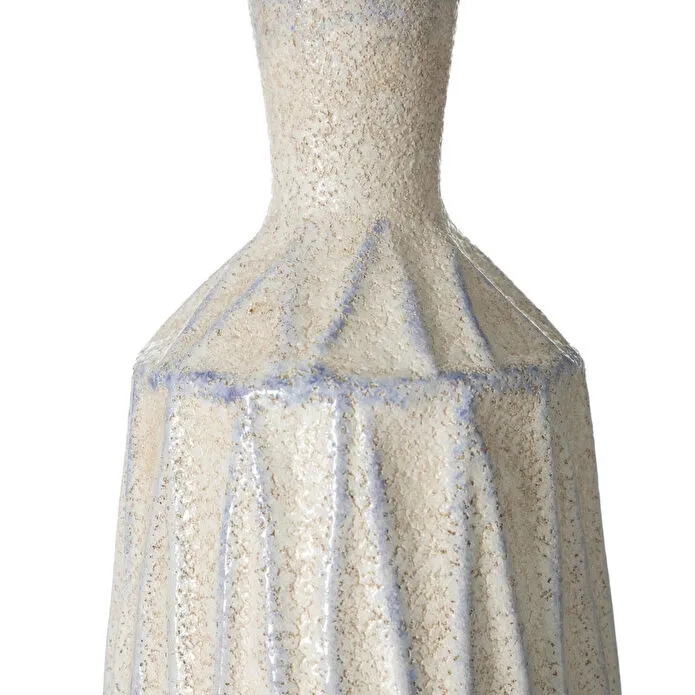 Mudo Home Hellen Serami̇k Vazo 17x35cm