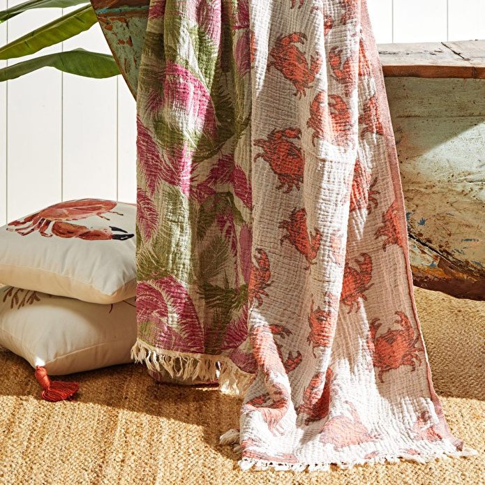 Mudo Home Lia Crab Peştamal 80x165