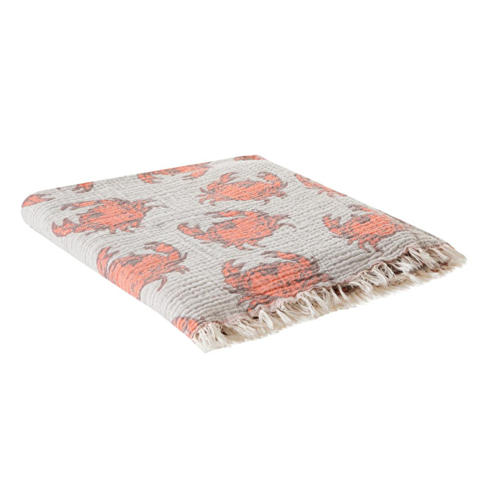 Mudo Home Lia Crab Peştamal 80x165