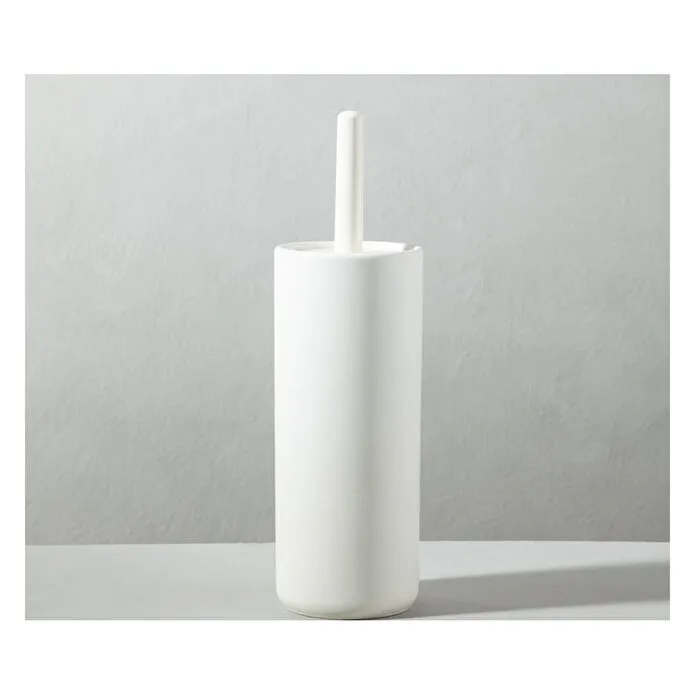 Mudo Home Mat Beyaz Tuvalet Firçasi