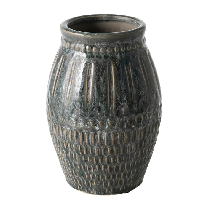 Mudo Home Praci Serami̇k Vazo 15x22cm