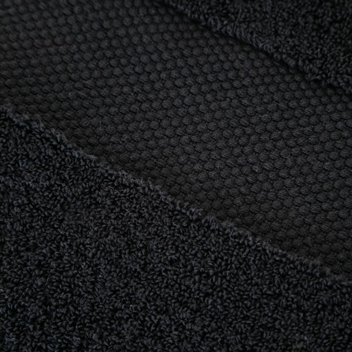 Mudo Home Classy Banyo Havlusu Si̇yah 90x150 Cm