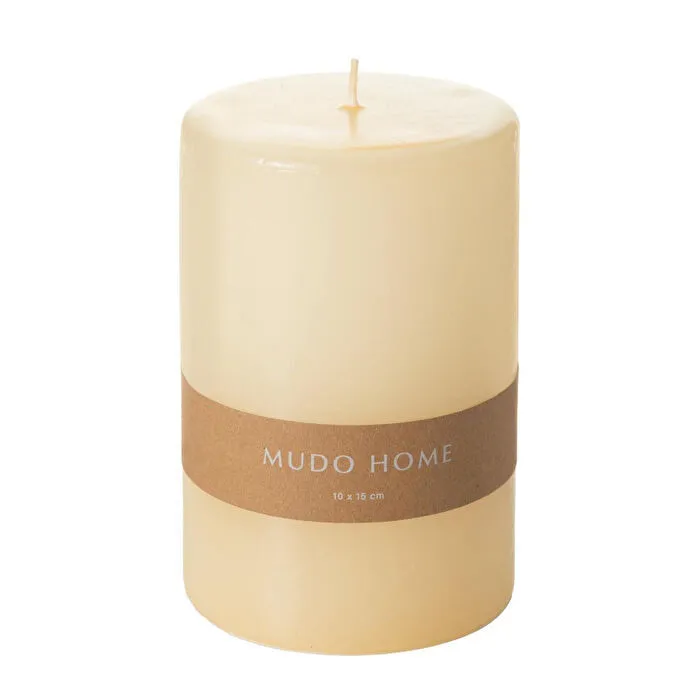Mudo Home Fener Mum Krem 10x15cm