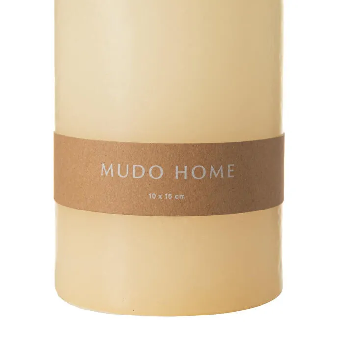Mudo Home Fener Mum Krem 10x15cm
