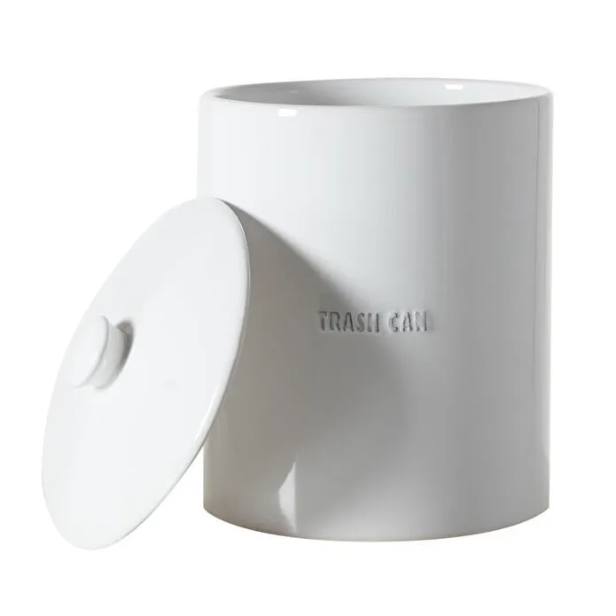 Mudo Home Pintura Beyaz Çöp Kovasi 3 Lt