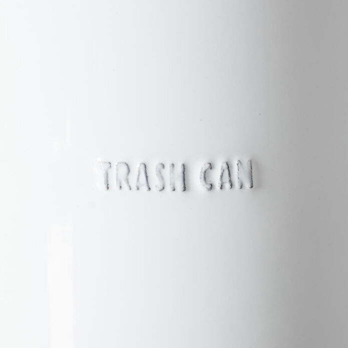 Mudo Home Pintura Beyaz Çöp Kovasi 3 Lt