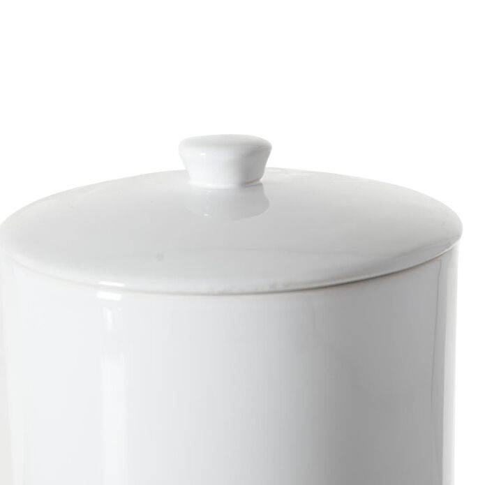 Mudo Home Pintura Beyaz Çöp Kovasi 3 Lt