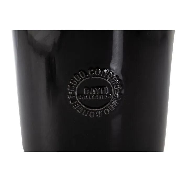 Mudo Home Barnes Çöp Kovasi Parlak Si̇yah 3 Lt