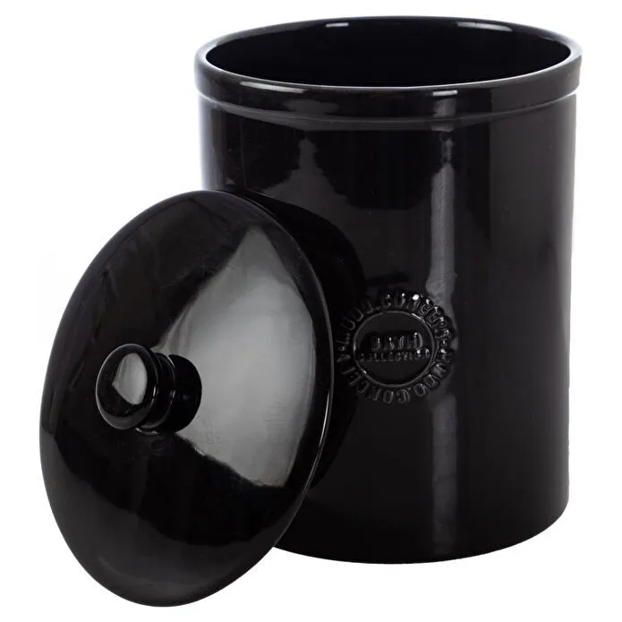 Mudo Home Barnes Çöp Kovasi Parlak Si̇yah 3 Lt