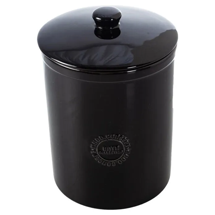 Mudo Home Barnes Çöp Kovasi Parlak Si̇yah 3 Lt