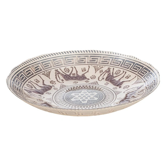 Mudo Home Amari Dekorati̇f Kase 40cm
