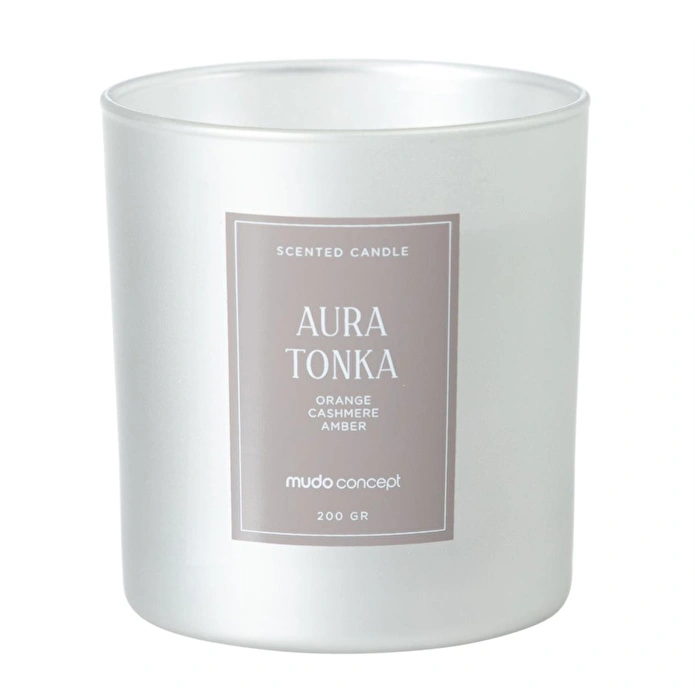 Mudo Home Aura Tonka Kokulu Mum 200gr