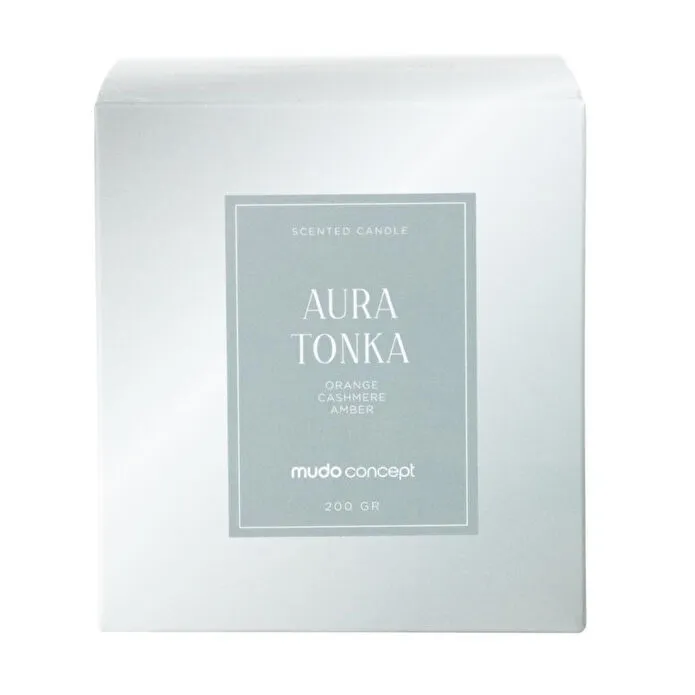 Mudo Home Aura Tonka Kokulu Mum 200gr
