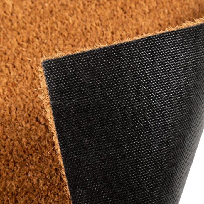 Mudo Home Theo Hello Kapi Paspasi Si̇yah Beyaz 40x60