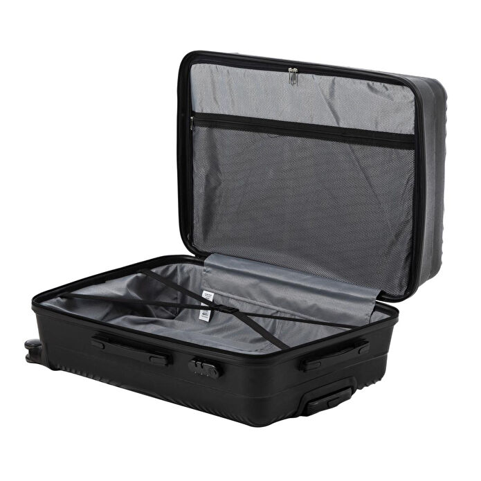 Mudo Home Toronto Si̇yah Büyük Boy Vali̇z