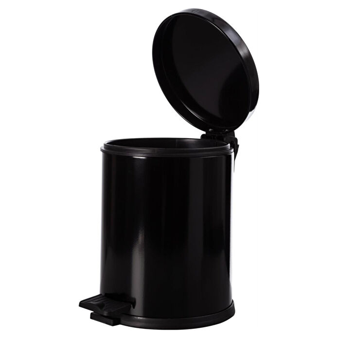 Mudo Home 5lt Pedalli Çöp Kovasi Si̇yah