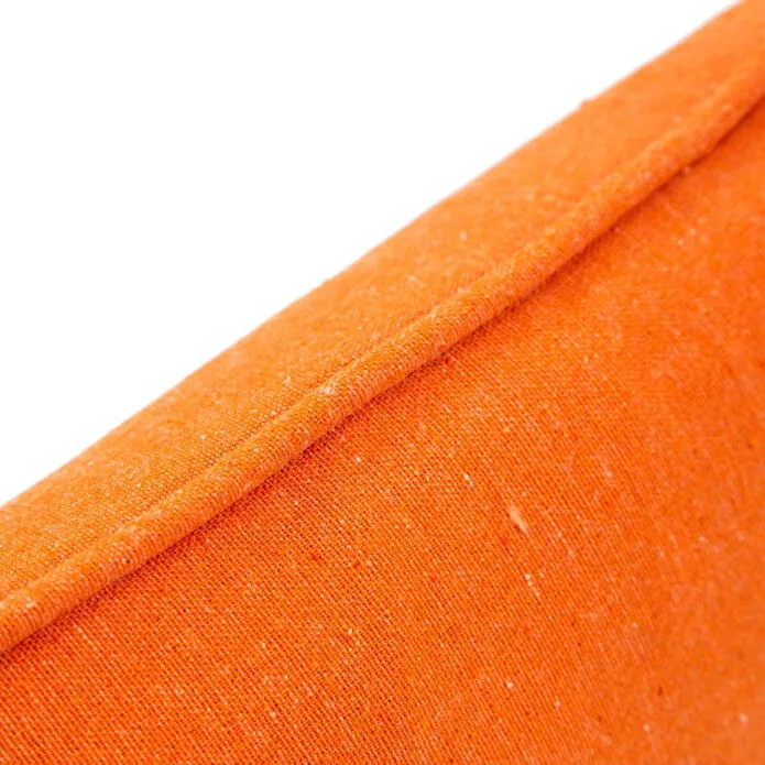 Mudo Home Nimes Kirlent Bi̇yeli̇ Turuncu 43x43