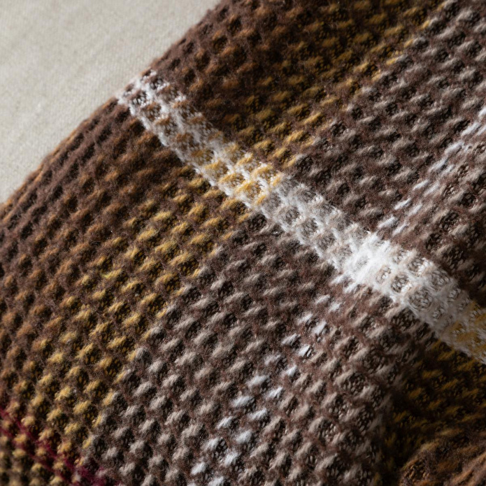 Mudo Home Oxford Scotch Battani̇ye Bej Hardal 150x200