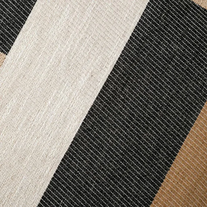 Mudo Home Ava Patch Kirlent Si̇yah Bej 50x50