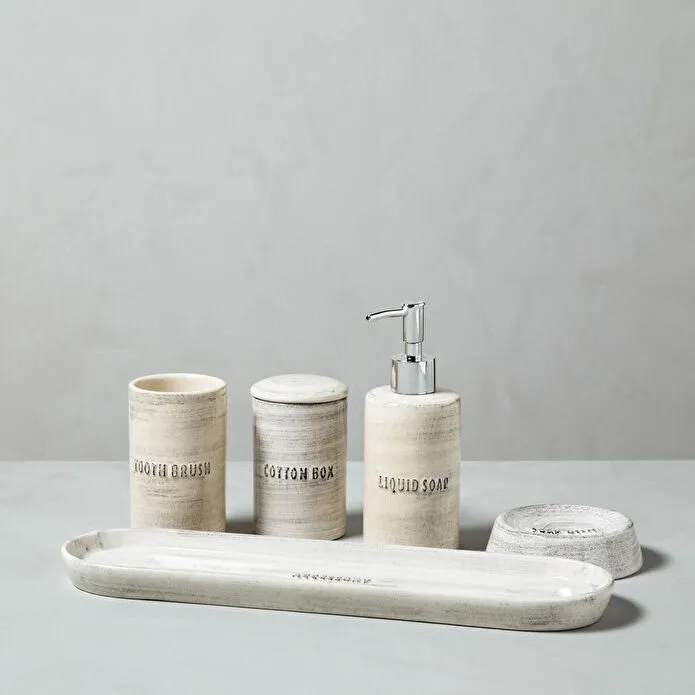 Mudo Home Pintura 5'li̇ Kutulu Banyo Seti̇