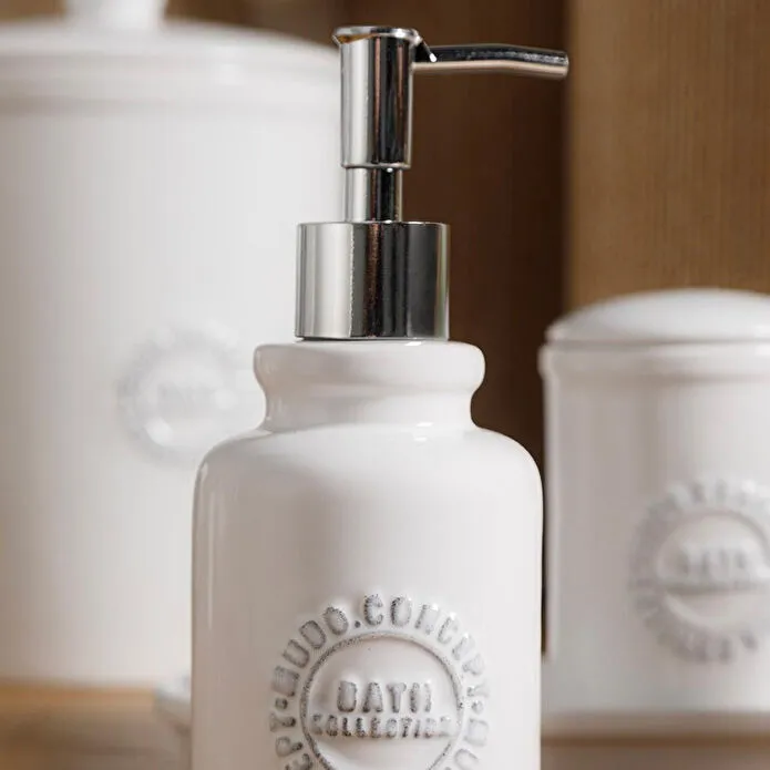 Mudo Home Barnes 5'li̇ Kutulu Banyo Seti̇ Beyaz