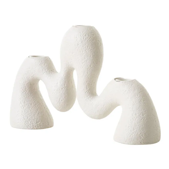 Mudo Home Curvy Mumluk 28x17cm