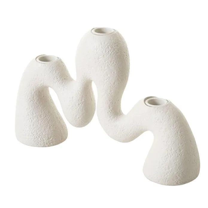 Mudo Home Curvy Mumluk 28x17cm