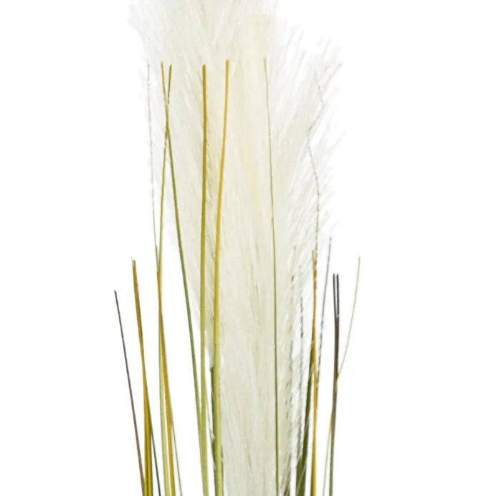 Mudo Home Single Grass Bej Dal Çi̇çek - 92cm