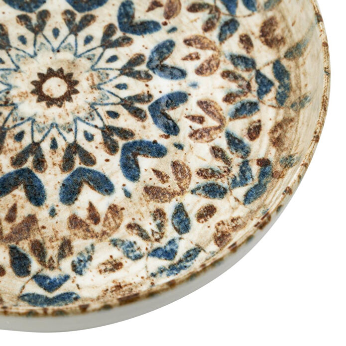 Mudo Home Ephesus Çukur Tabak Seti̇ 23cm -6li