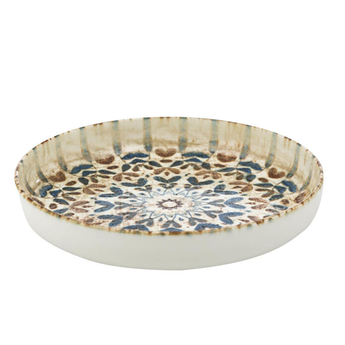 Mudo Home Ephesus Çukur Tabak Seti̇ 23cm -6li