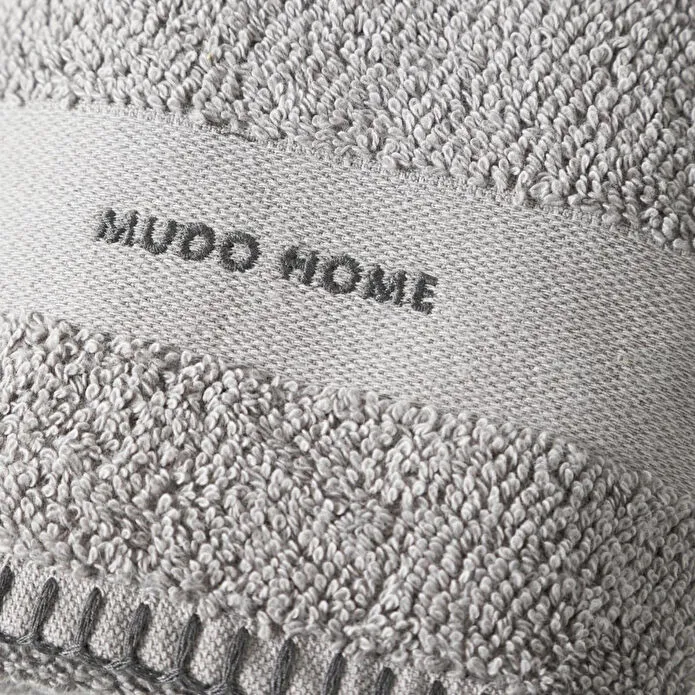 Mudo Home Gri̇ El Havlusu 30x50