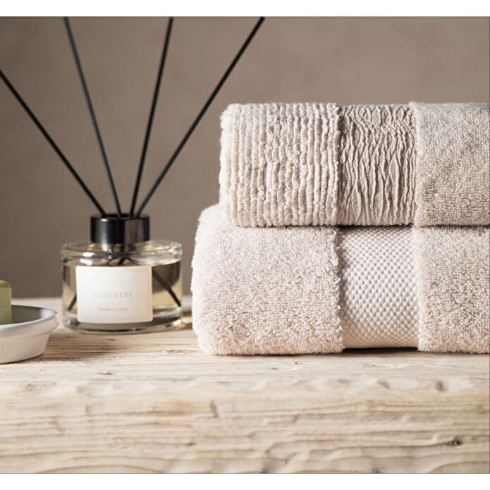 Mudo Home Borla Bej El Havlusu 30x50