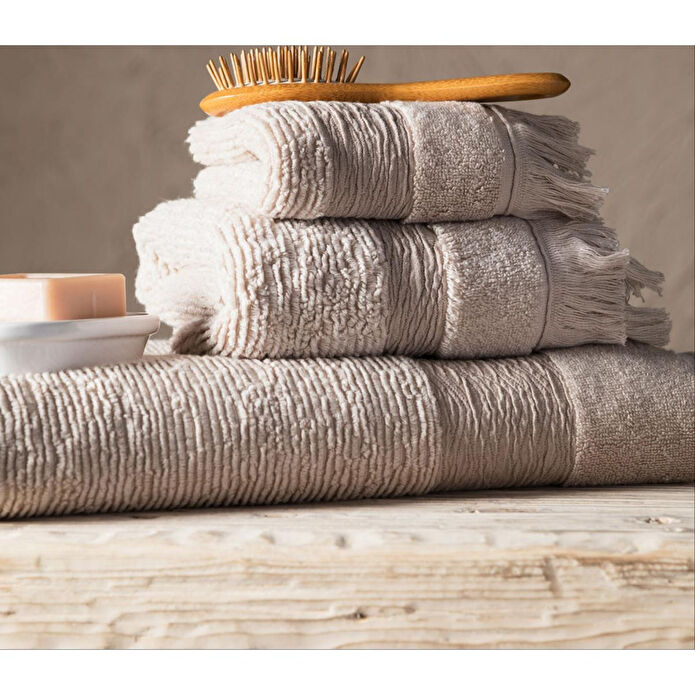 Mudo Home Borla Bej El Havlusu 30x50