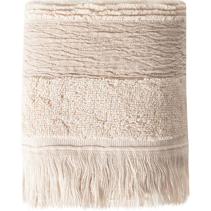 Mudo Home Borla Bej El Havlusu 30x50