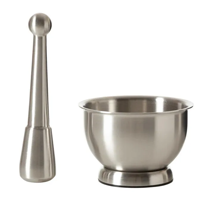 Mudo Home Paslanmaz Çeli̇k Havan