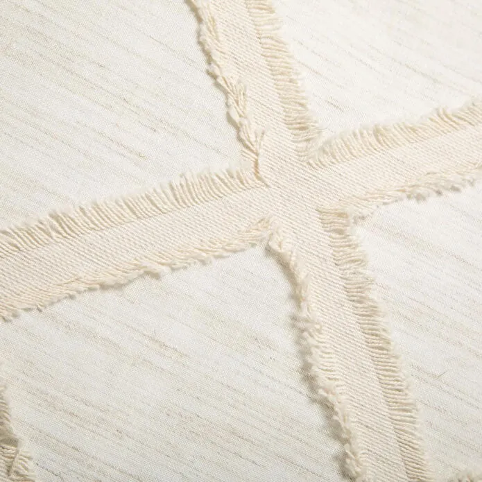 Mudo Home Bella Soft Kirlent Ekru 45x45