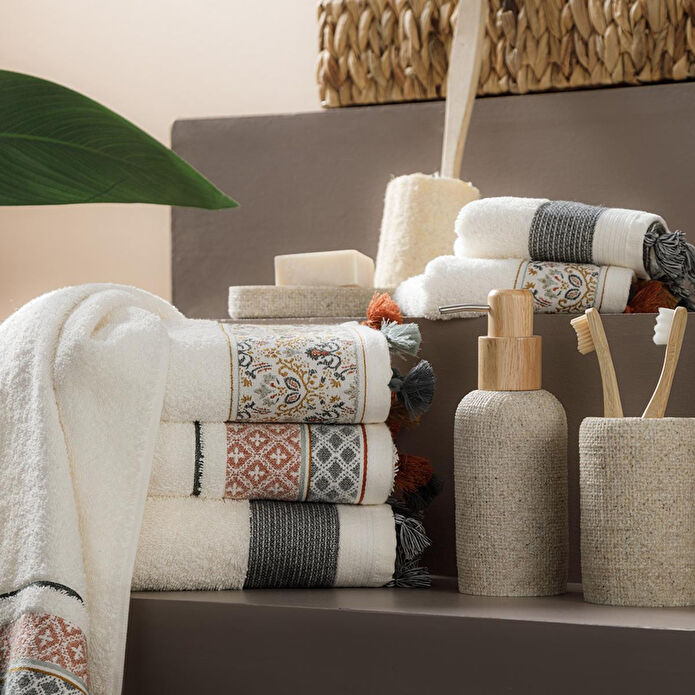 Mudo Home Carmen Püsküllü El Havlusu 30x50