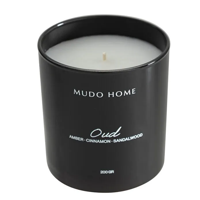 Mudo Home Dreamy Black Oud Mum 200gr