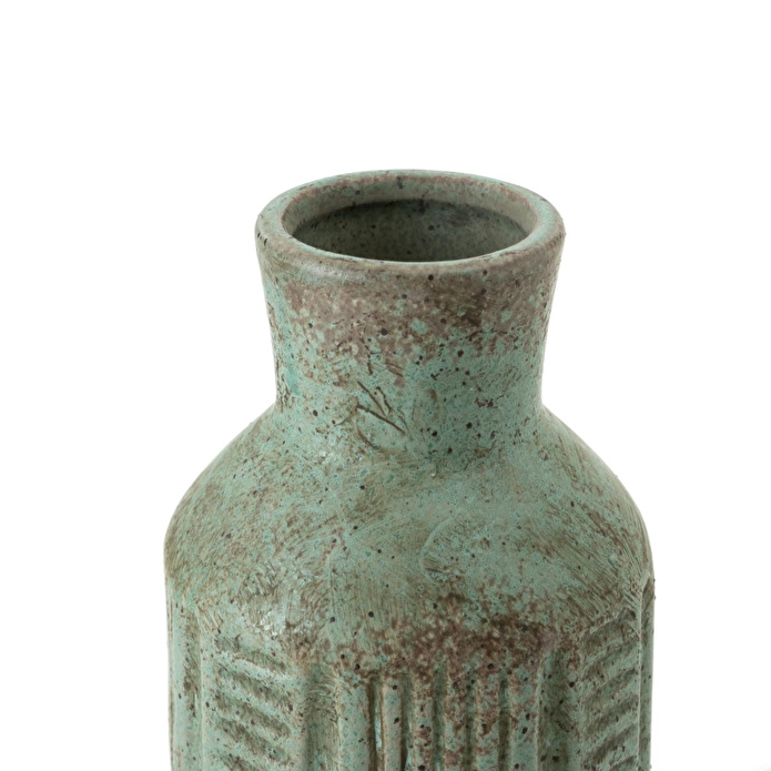 Mudo Home Ellen Serami̇k Vazo 13x12x31 Cm